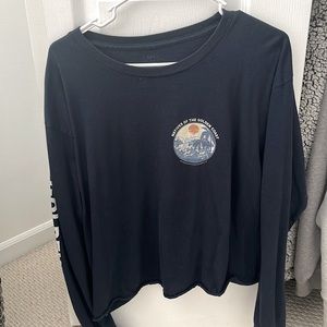 Brandy Melville “Natives of the Golden Coast” Top